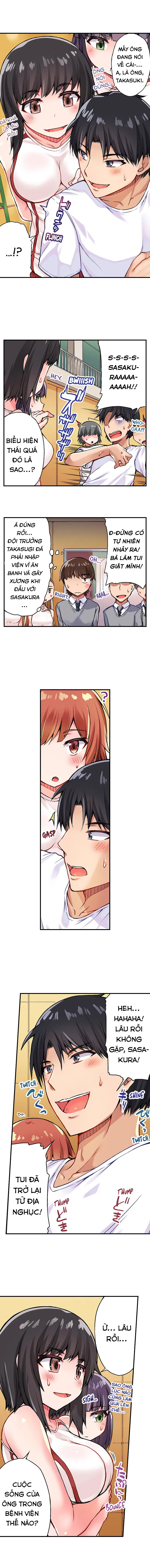 HentaiVN.net - Ảnh 4 - Traditional Job of Washing Girls' Body [Araiya-san!: Ore to Aitsu ga Onnayu de!?; Miss Washer!: Her and I in Female Bath!?] - Chap 29