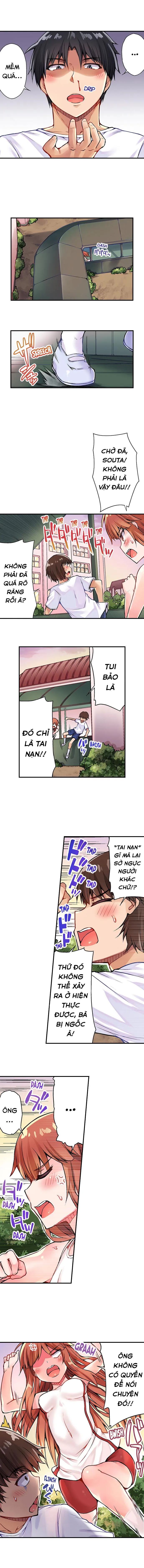 HentaiVN.net - Ảnh 4 - Traditional Job of Washing Girls' Body [Araiya-san!: Ore to Aitsu ga Onnayu de!?; Miss Washer!: Her and I in Female Bath!?] - Chap 30