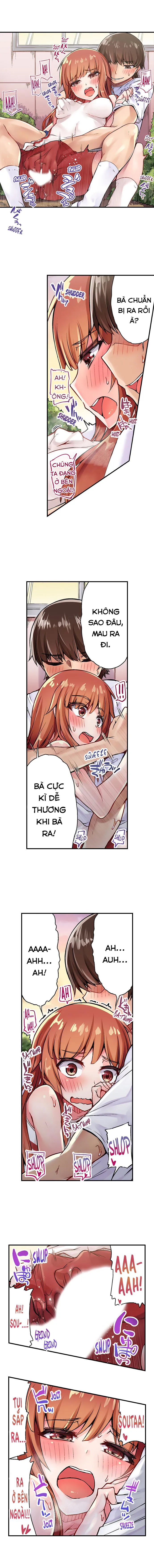 HentaiVN.net - Ảnh 6 - Traditional Job of Washing Girls' Body [Araiya-san!: Ore to Aitsu ga Onnayu de!?; Miss Washer!: Her and I in Female Bath!?] - Chap 30