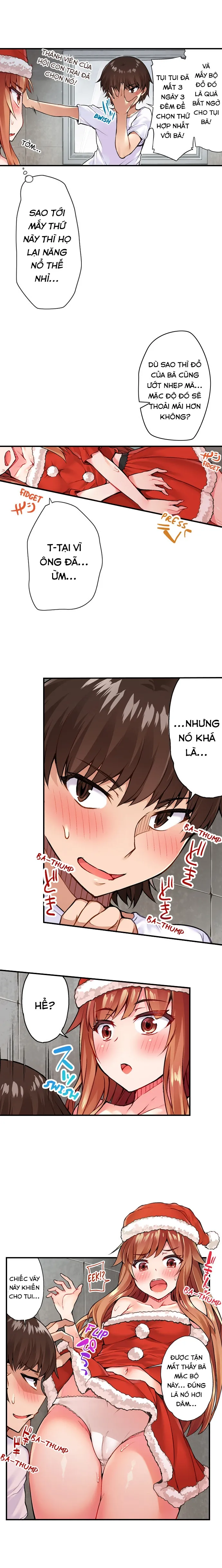 HentaiVN.net - Ảnh 4 - Traditional Job of Washing Girls' Body [Araiya-san!: Ore to Aitsu ga Onnayu de!?; Miss Washer!: Her and I in Female Bath!?] - Chap 31