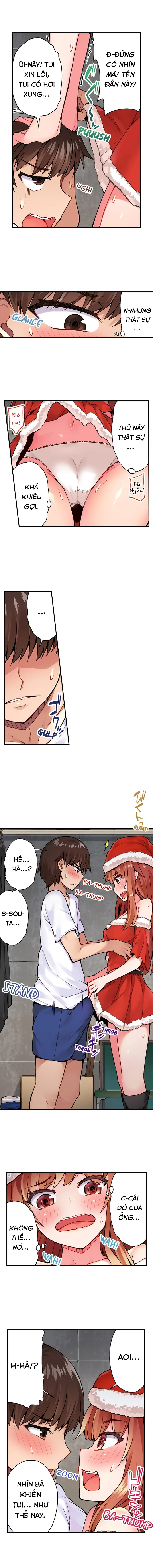 HentaiVN.net - Ảnh 5 - Traditional Job of Washing Girls' Body [Araiya-san!: Ore to Aitsu ga Onnayu de!?; Miss Washer!: Her and I in Female Bath!?] - Chap 31