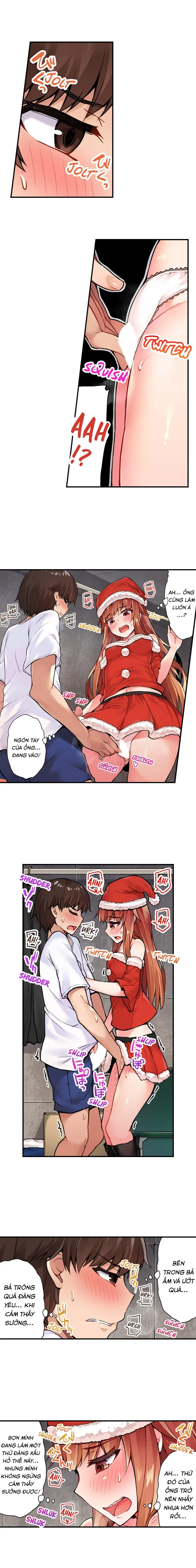 HentaiVN.net - Ảnh 7 - Traditional Job of Washing Girls' Body [Araiya-san!: Ore to Aitsu ga Onnayu de!?; Miss Washer!: Her and I in Female Bath!?] - Chap 31
