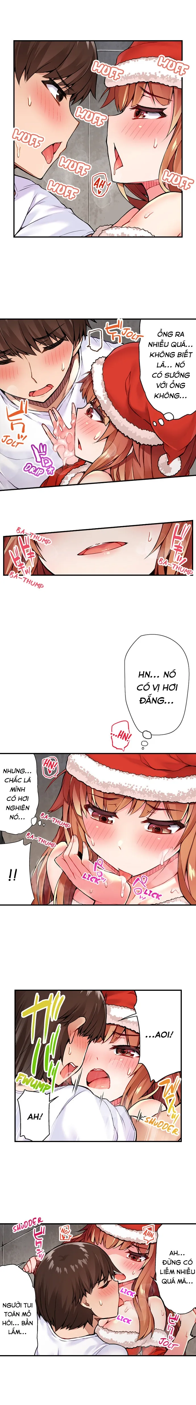 HentaiVN.net - Ảnh 9 - Traditional Job of Washing Girls' Body [Araiya-san!: Ore to Aitsu ga Onnayu de!?; Miss Washer!: Her and I in Female Bath!?] - Chap 31