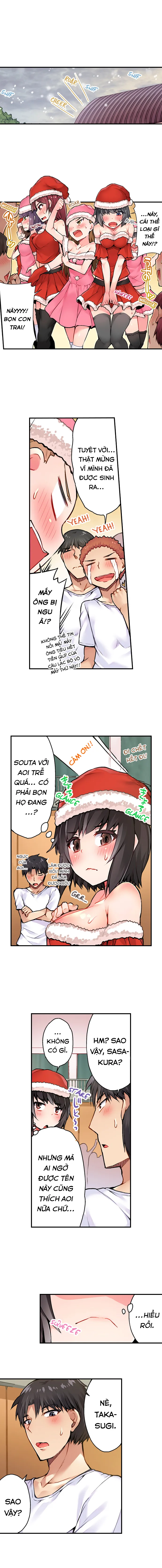 HentaiVN.net - Ảnh 8 - Traditional Job of Washing Girls' Body [Araiya-san!: Ore to Aitsu ga Onnayu de!?; Miss Washer!: Her and I in Female Bath!?] - Chap 32