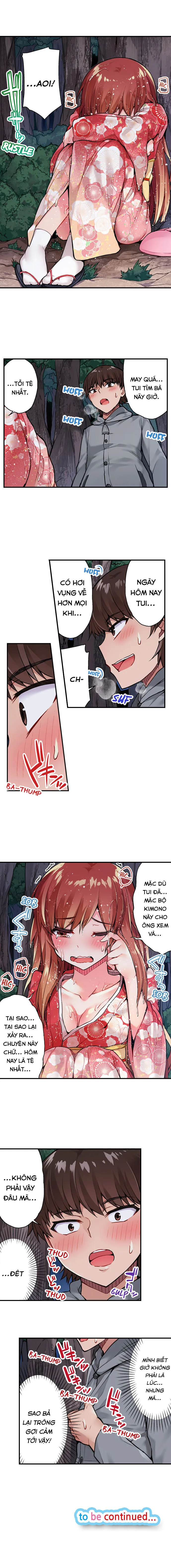 HentaiVN.net - Ảnh 8 - Traditional Job of Washing Girls' Body [Araiya-san!: Ore to Aitsu ga Onnayu de!?; Miss Washer!: Her and I in Female Bath!?] - Chap 33
