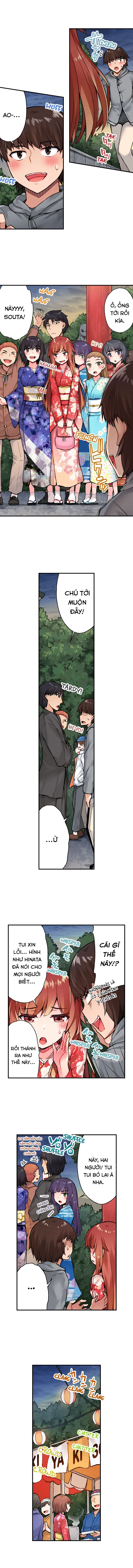 HentaiVN.net - Ảnh 3 - Traditional Job of Washing Girls' Body [Araiya-san!: Ore to Aitsu ga Onnayu de!?; Miss Washer!: Her and I in Female Bath!?] - Chap 33