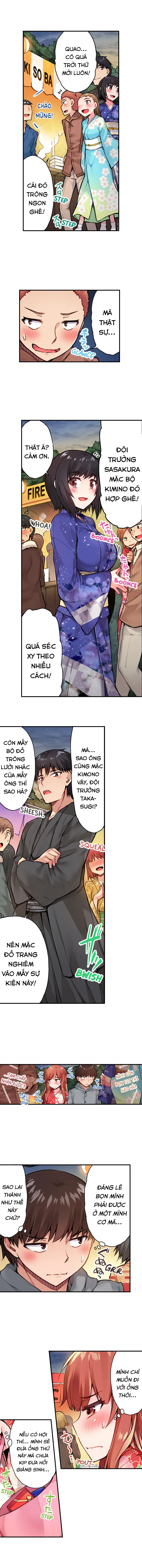 HentaiVN.net - Ảnh 4 - Traditional Job of Washing Girls' Body [Araiya-san!: Ore to Aitsu ga Onnayu de!?; Miss Washer!: Her and I in Female Bath!?] - Chap 33