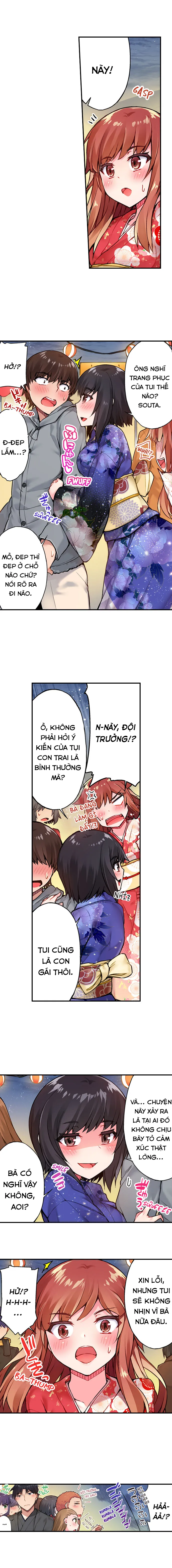 HentaiVN.net - Ảnh 5 - Traditional Job of Washing Girls' Body [Araiya-san!: Ore to Aitsu ga Onnayu de!?; Miss Washer!: Her and I in Female Bath!?] - Chap 33