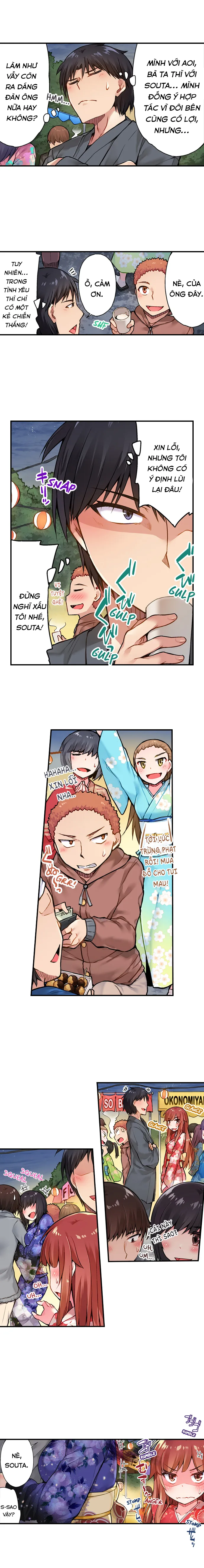 HentaiVN.net - Ảnh 6 - Traditional Job of Washing Girls' Body [Araiya-san!: Ore to Aitsu ga Onnayu de!?; Miss Washer!: Her and I in Female Bath!?] - Chap 33