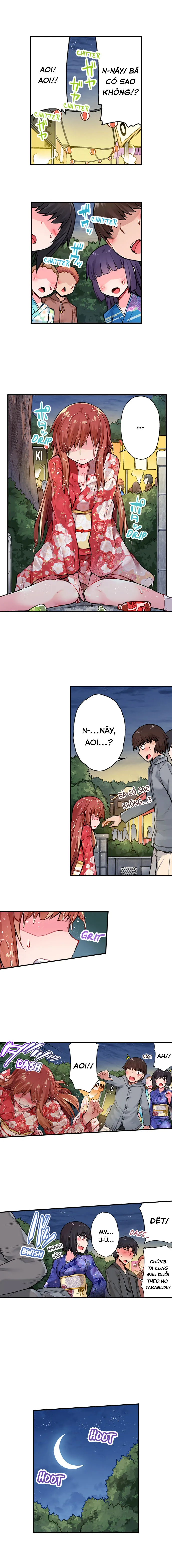 HentaiVN.net - Ảnh 7 - Traditional Job of Washing Girls' Body [Araiya-san!: Ore to Aitsu ga Onnayu de!?; Miss Washer!: Her and I in Female Bath!?] - Chap 33