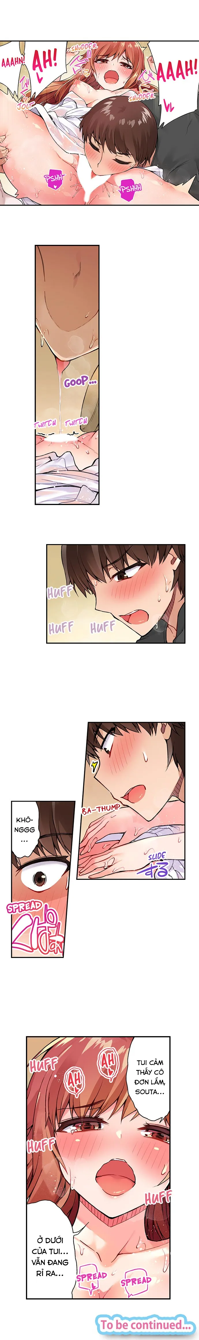 HentaiVN.net - Ảnh 9 - Traditional Job of Washing Girls' Body [Araiya-san!: Ore to Aitsu ga Onnayu de!?; Miss Washer!: Her and I in Female Bath!?] - Chap 34