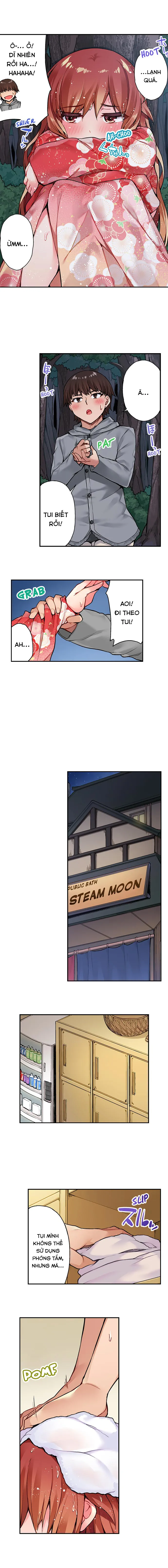 HentaiVN.net - Ảnh 3 - Traditional Job of Washing Girls' Body [Araiya-san!: Ore to Aitsu ga Onnayu de!?; Miss Washer!: Her and I in Female Bath!?] - Chap 34