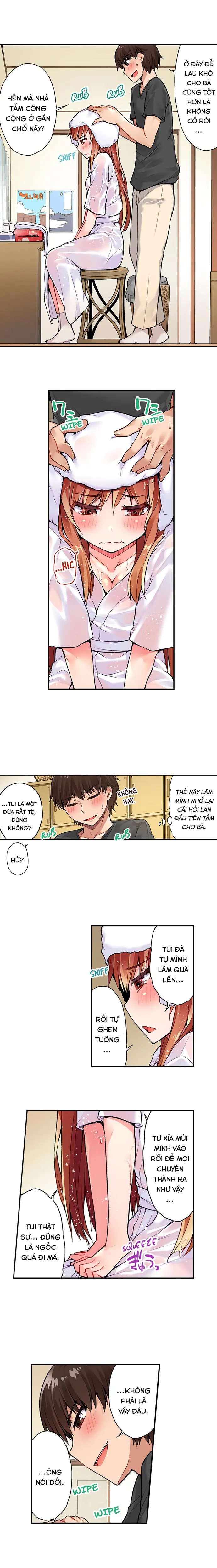 HentaiVN.net - Ảnh 4 - Traditional Job of Washing Girls' Body [Araiya-san!: Ore to Aitsu ga Onnayu de!?; Miss Washer!: Her and I in Female Bath!?] - Chap 34