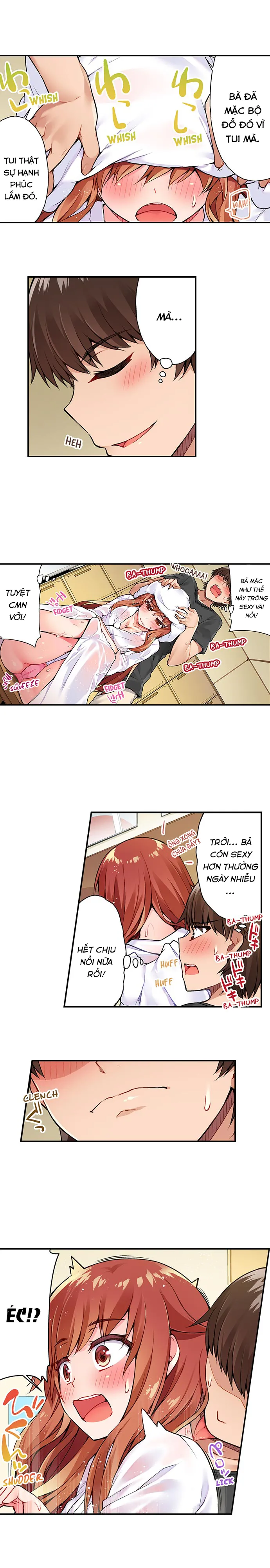 HentaiVN.net - Ảnh 5 - Traditional Job of Washing Girls' Body [Araiya-san!: Ore to Aitsu ga Onnayu de!?; Miss Washer!: Her and I in Female Bath!?] - Chap 34