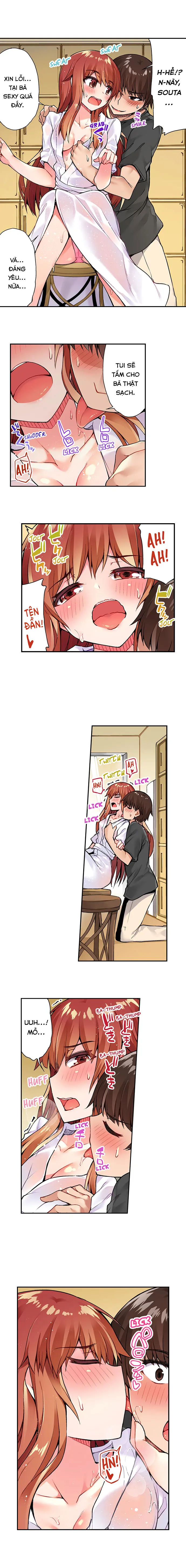 HentaiVN.net - Ảnh 6 - Traditional Job of Washing Girls' Body [Araiya-san!: Ore to Aitsu ga Onnayu de!?; Miss Washer!: Her and I in Female Bath!?] - Chap 34