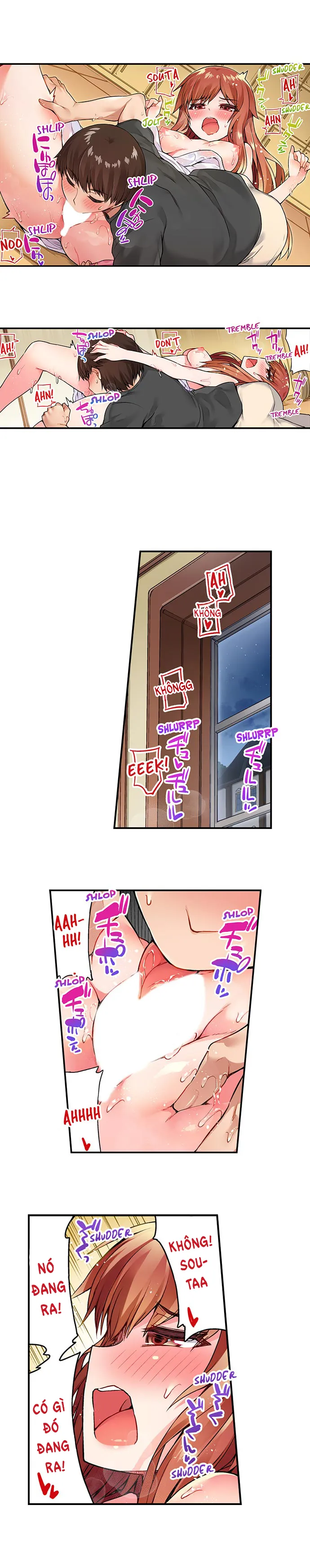 HentaiVN.net - Ảnh 8 - Traditional Job of Washing Girls' Body [Araiya-san!: Ore to Aitsu ga Onnayu de!?; Miss Washer!: Her and I in Female Bath!?] - Chap 34