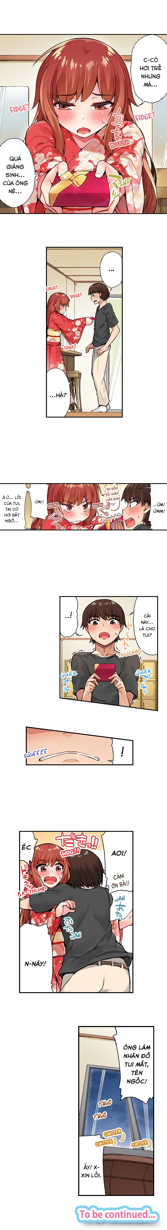 HentaiVN.net - Ảnh 8 - Traditional Job of Washing Girls' Body [Araiya-san!: Ore to Aitsu ga Onnayu de!?; Miss Washer!: Her and I in Female Bath!?] - Chap 35