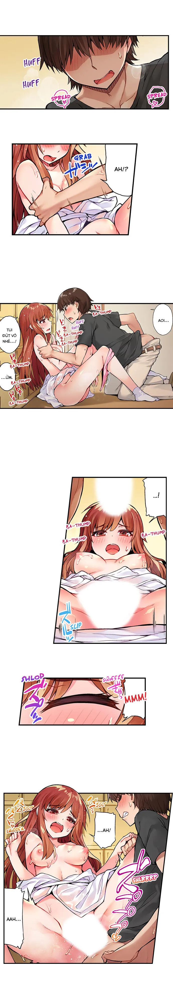 HentaiVN.net - Ảnh 3 - Traditional Job of Washing Girls' Body [Araiya-san!: Ore to Aitsu ga Onnayu de!?; Miss Washer!: Her and I in Female Bath!?] - Chap 35