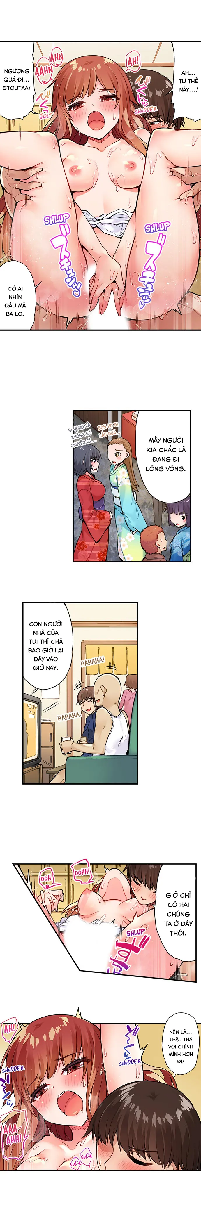 HentaiVN.net - Ảnh 6 - Traditional Job of Washing Girls' Body [Araiya-san!: Ore to Aitsu ga Onnayu de!?; Miss Washer!: Her and I in Female Bath!?] - Chap 35