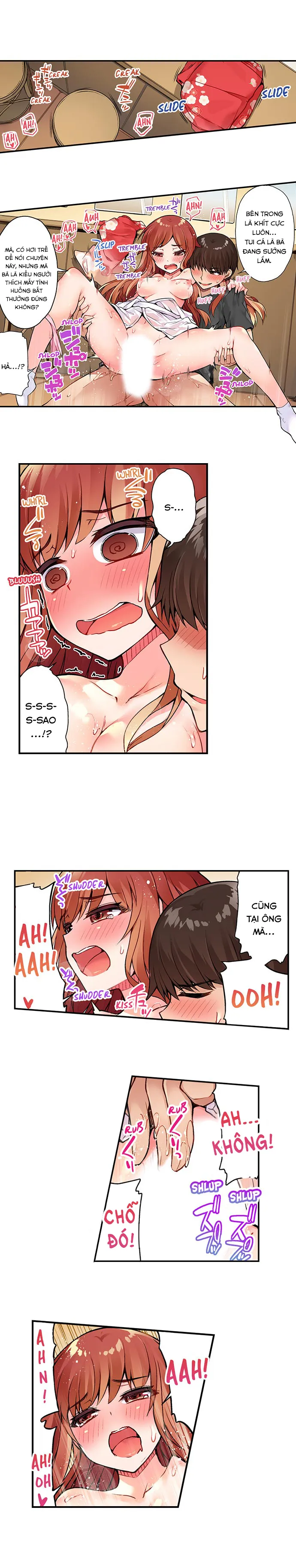 HentaiVN.net - Ảnh 7 - Traditional Job of Washing Girls' Body [Araiya-san!: Ore to Aitsu ga Onnayu de!?; Miss Washer!: Her and I in Female Bath!?] - Chap 35