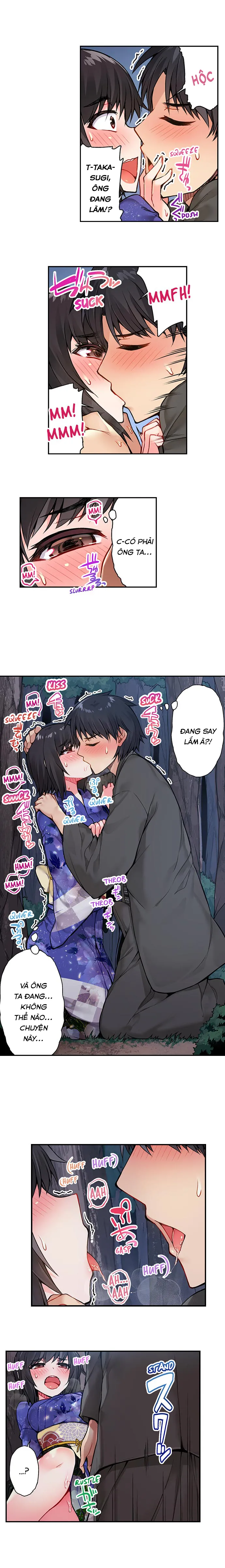 HentaiVN.net - Ảnh 3 - Traditional Job of Washing Girls' Body [Araiya-san!: Ore to Aitsu ga Onnayu de!?; Miss Washer!: Her and I in Female Bath!?] - Chap 36