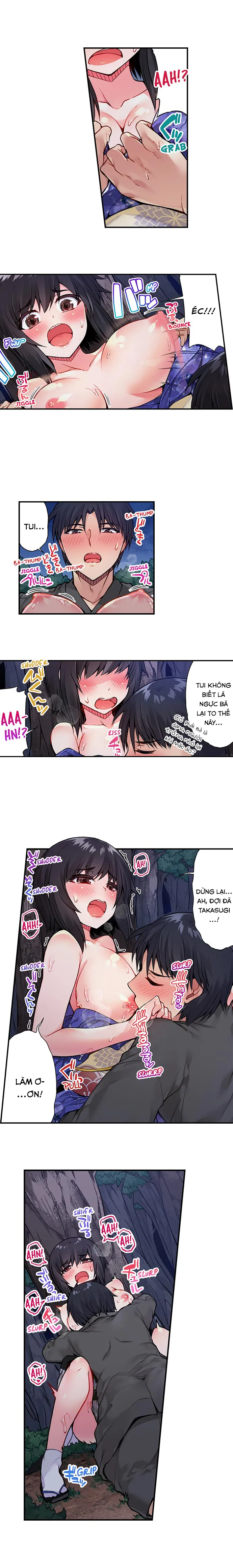 HentaiVN.net - Ảnh 4 - Traditional Job of Washing Girls' Body [Araiya-san!: Ore to Aitsu ga Onnayu de!?; Miss Washer!: Her and I in Female Bath!?] - Chap 36