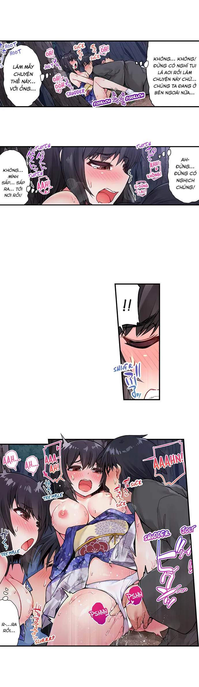 HentaiVN.net - Ảnh 5 - Traditional Job of Washing Girls' Body [Araiya-san!: Ore to Aitsu ga Onnayu de!?; Miss Washer!: Her and I in Female Bath!?] - Chap 36
