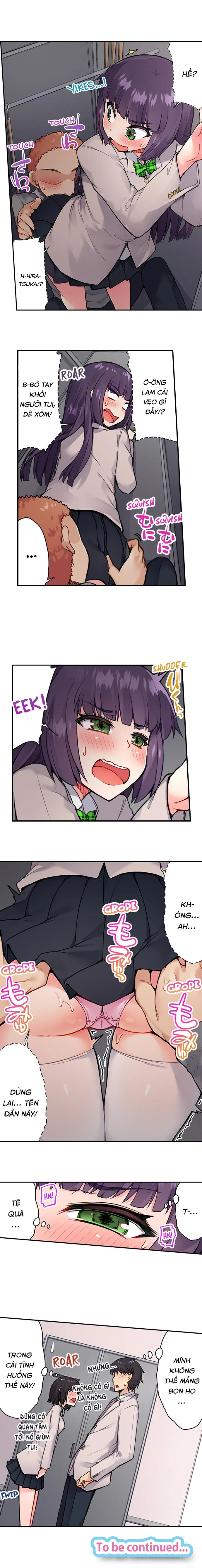 HentaiVN.net - Ảnh 9 - Traditional Job of Washing Girls' Body [Araiya-san!: Ore to Aitsu ga Onnayu de!?; Miss Washer!: Her and I in Female Bath!?] - Chap 37