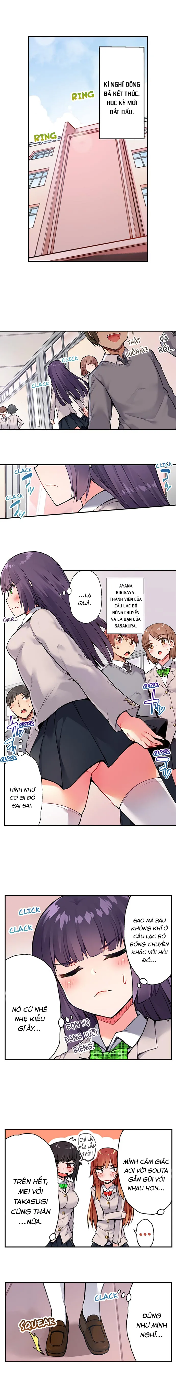 HentaiVN.net - Ảnh 3 - Traditional Job of Washing Girls' Body [Araiya-san!: Ore to Aitsu ga Onnayu de!?; Miss Washer!: Her and I in Female Bath!?] - Chap 37
