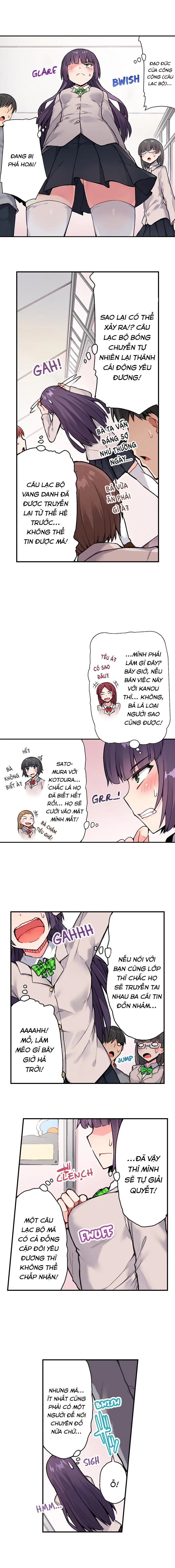 HentaiVN.net - Ảnh 4 - Traditional Job of Washing Girls' Body [Araiya-san!: Ore to Aitsu ga Onnayu de!?; Miss Washer!: Her and I in Female Bath!?] - Chap 37