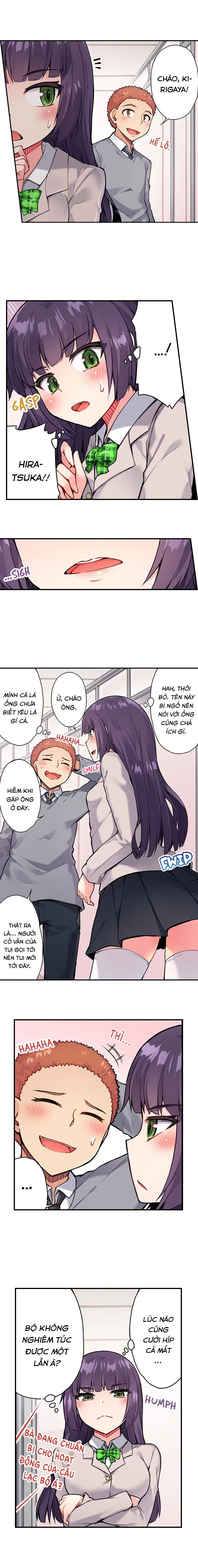 HentaiVN.net - Ảnh 5 - Traditional Job of Washing Girls' Body [Araiya-san!: Ore to Aitsu ga Onnayu de!?; Miss Washer!: Her and I in Female Bath!?] - Chap 37