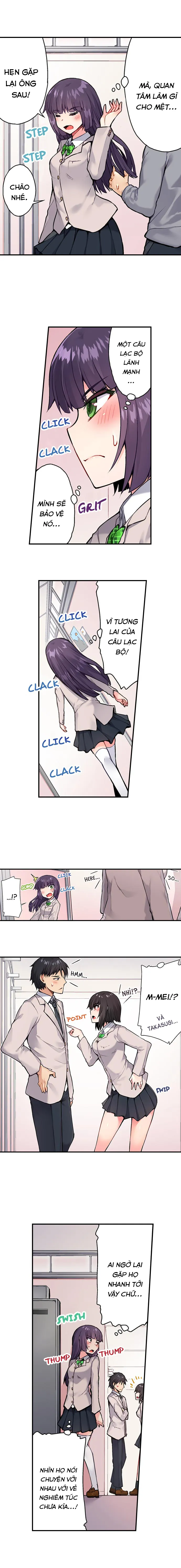 HentaiVN.net - Ảnh 6 - Traditional Job of Washing Girls' Body [Araiya-san!: Ore to Aitsu ga Onnayu de!?; Miss Washer!: Her and I in Female Bath!?] - Chap 37