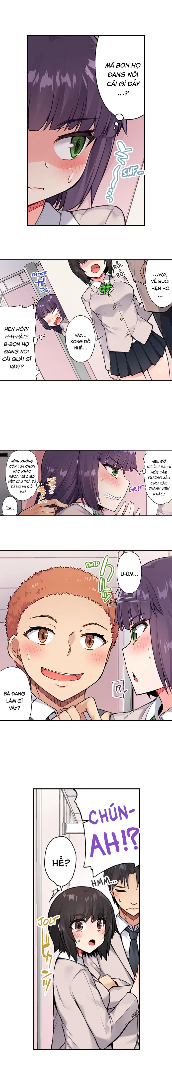 HentaiVN.net - Ảnh 7 - Traditional Job of Washing Girls' Body [Araiya-san!: Ore to Aitsu ga Onnayu de!?; Miss Washer!: Her and I in Female Bath!?] - Chap 37