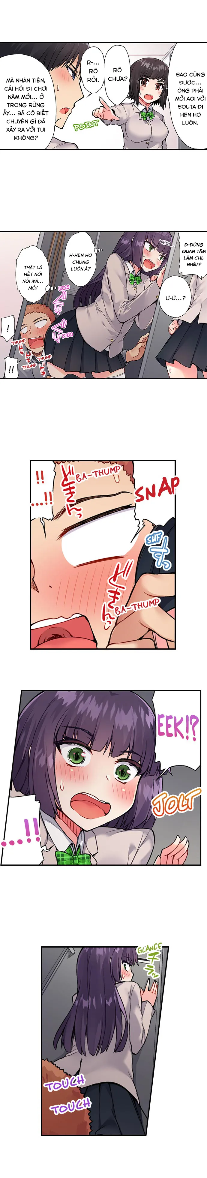 HentaiVN.net - Ảnh 8 - Traditional Job of Washing Girls' Body [Araiya-san!: Ore to Aitsu ga Onnayu de!?; Miss Washer!: Her and I in Female Bath!?] - Chap 37
