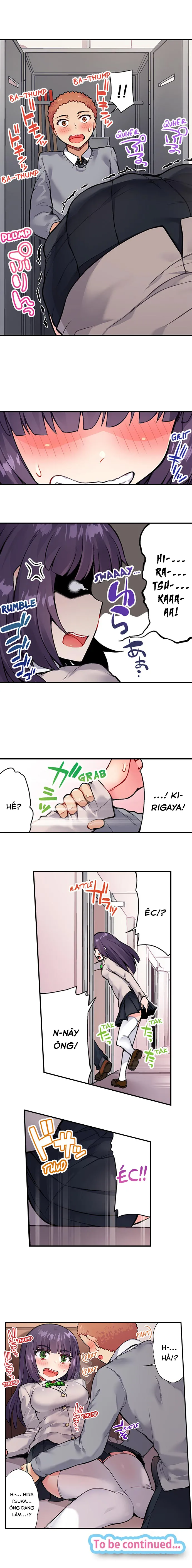 HentaiVN.net - Ảnh 8 - Traditional Job of Washing Girls' Body [Araiya-san!: Ore to Aitsu ga Onnayu de!?; Miss Washer!: Her and I in Female Bath!?] - Chap 38