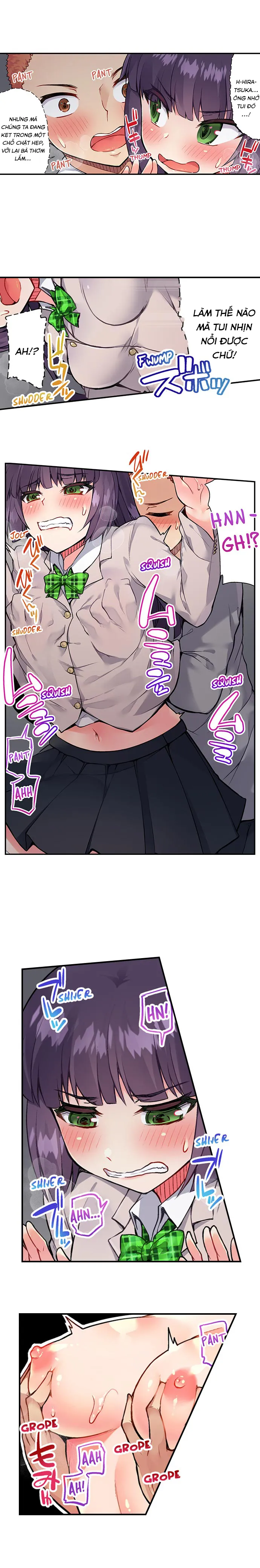 HentaiVN.net - Ảnh 4 - Traditional Job of Washing Girls' Body [Araiya-san!: Ore to Aitsu ga Onnayu de!?; Miss Washer!: Her and I in Female Bath!?] - Chap 38