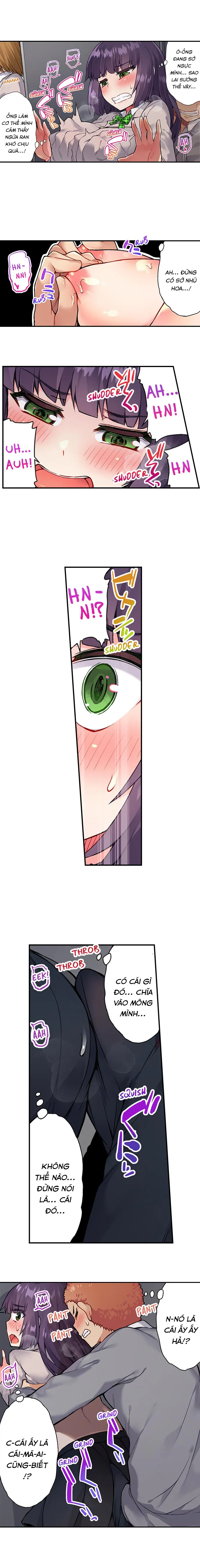 HentaiVN.net - Ảnh 5 - Traditional Job of Washing Girls' Body [Araiya-san!: Ore to Aitsu ga Onnayu de!?; Miss Washer!: Her and I in Female Bath!?] - Chap 38
