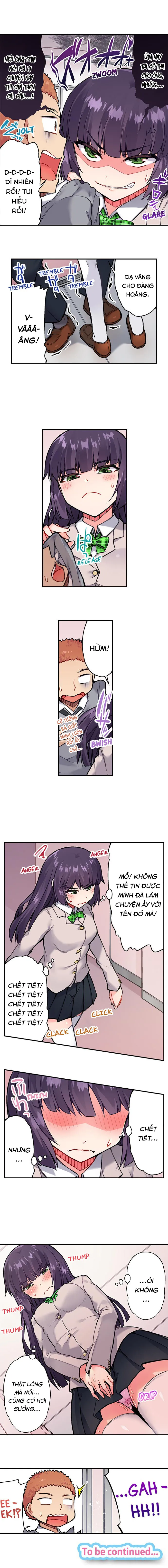 HentaiVN.net - Ảnh 8 - Traditional Job of Washing Girls' Body [Araiya-san!: Ore to Aitsu ga Onnayu de!?; Miss Washer!: Her and I in Female Bath!?] - Chap 39