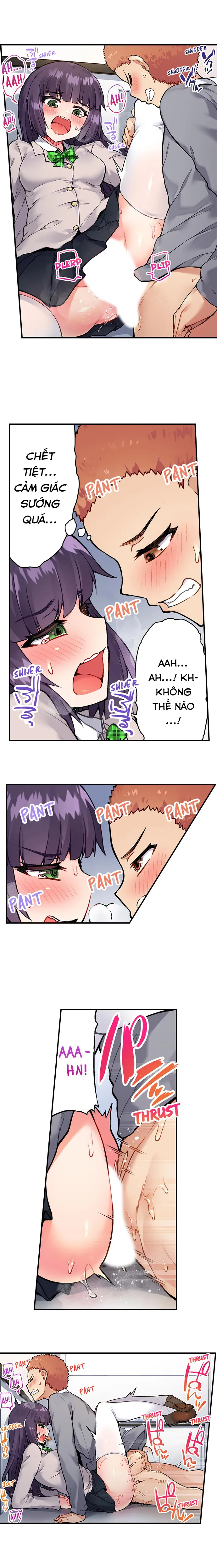 HentaiVN.net - Ảnh 4 - Traditional Job of Washing Girls' Body [Araiya-san!: Ore to Aitsu ga Onnayu de!?; Miss Washer!: Her and I in Female Bath!?] - Chap 39