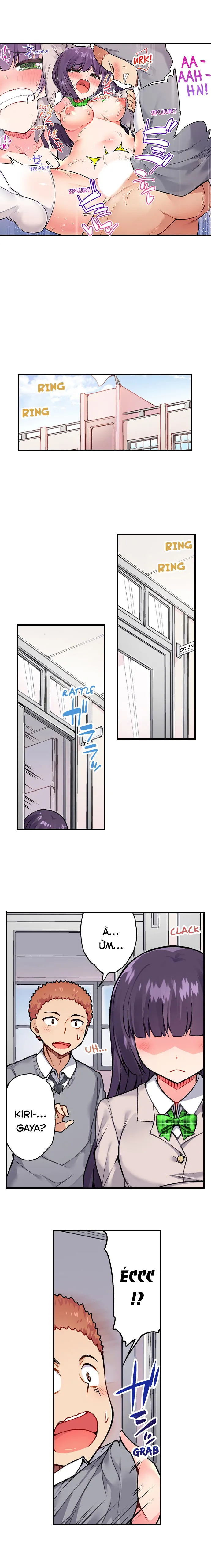 HentaiVN.net - Ảnh 7 - Traditional Job of Washing Girls' Body [Araiya-san!: Ore to Aitsu ga Onnayu de!?; Miss Washer!: Her and I in Female Bath!?] - Chap 39