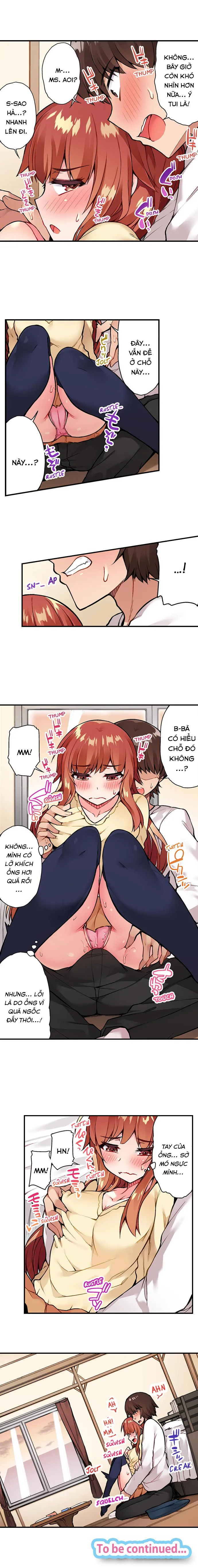 HentaiVN.net - Ảnh 8 - Traditional Job of Washing Girls' Body [Araiya-san!: Ore to Aitsu ga Onnayu de!?; Miss Washer!: Her and I in Female Bath!?] - Chap 40