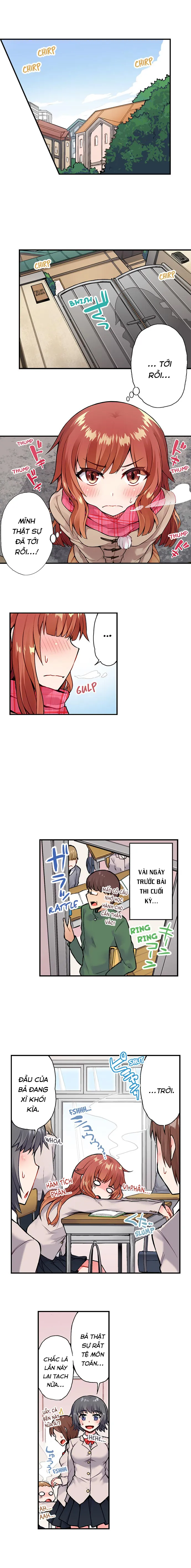HentaiVN.net - Ảnh 3 - Traditional Job of Washing Girls' Body [Araiya-san!: Ore to Aitsu ga Onnayu de!?; Miss Washer!: Her and I in Female Bath!?] - Chap 40