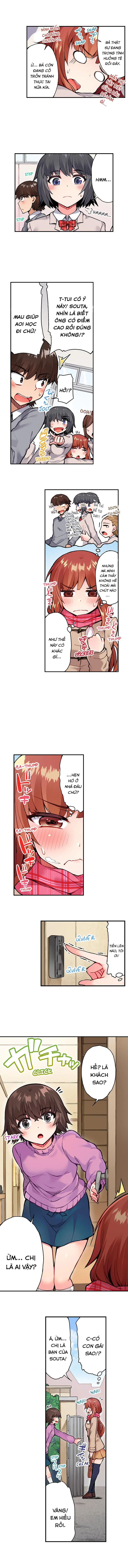 HentaiVN.net - Ảnh 4 - Traditional Job of Washing Girls' Body [Araiya-san!: Ore to Aitsu ga Onnayu de!?; Miss Washer!: Her and I in Female Bath!?] - Chap 40