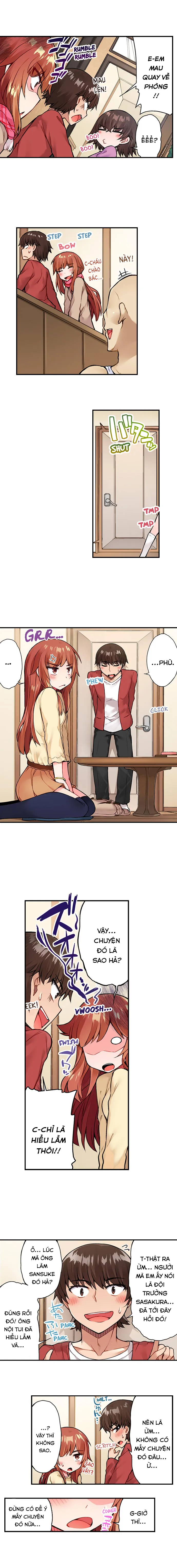 HentaiVN.net - Ảnh 5 - Traditional Job of Washing Girls' Body [Araiya-san!: Ore to Aitsu ga Onnayu de!?; Miss Washer!: Her and I in Female Bath!?] - Chap 40