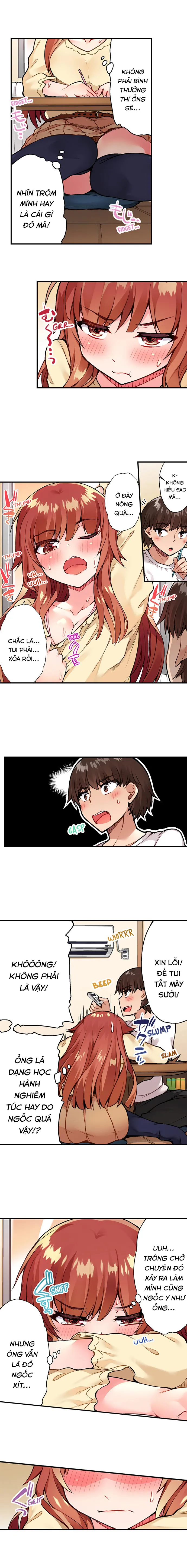 HentaiVN.net - Ảnh 6 - Traditional Job of Washing Girls' Body [Araiya-san!: Ore to Aitsu ga Onnayu de!?; Miss Washer!: Her and I in Female Bath!?] - Chap 40