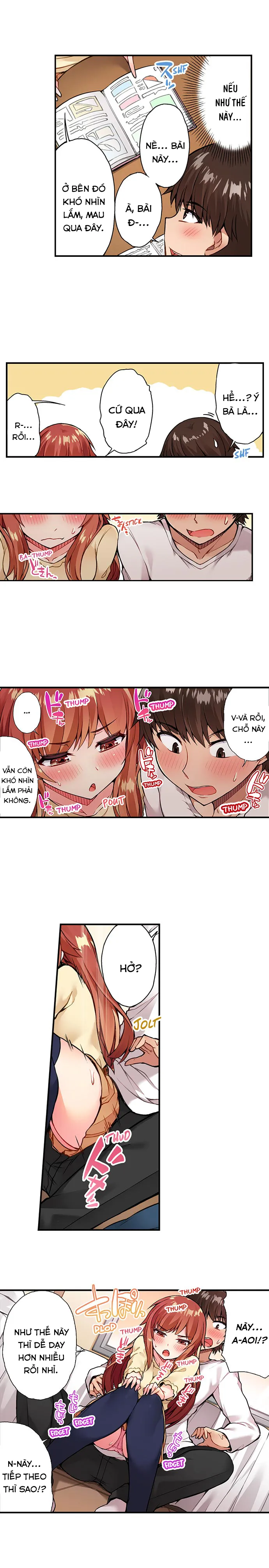 HentaiVN.net - Ảnh 7 - Traditional Job of Washing Girls' Body [Araiya-san!: Ore to Aitsu ga Onnayu de!?; Miss Washer!: Her and I in Female Bath!?] - Chap 40
