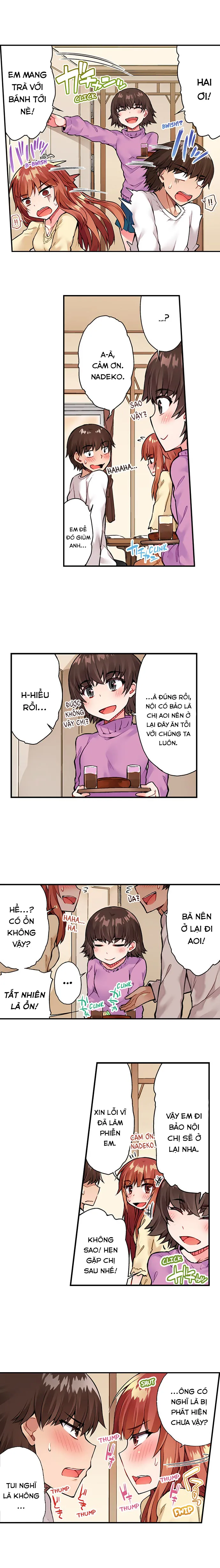 HentaiVN.net - Ảnh 3 - Traditional Job of Washing Girls' Body [Araiya-san!: Ore to Aitsu ga Onnayu de!?; Miss Washer!: Her and I in Female Bath!?] - Chap 41