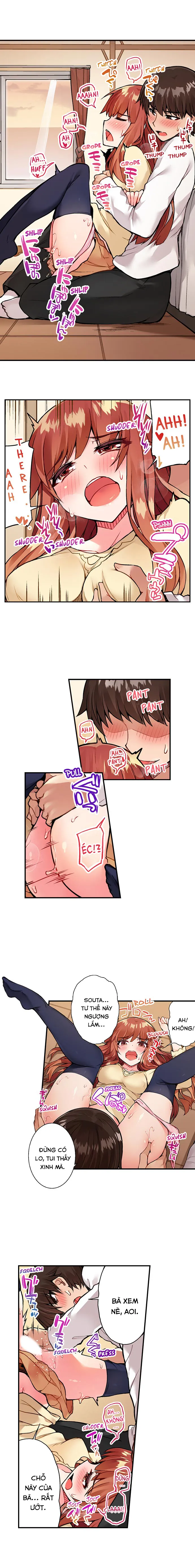 HentaiVN.net - Ảnh 5 - Traditional Job of Washing Girls' Body [Araiya-san!: Ore to Aitsu ga Onnayu de!?; Miss Washer!: Her and I in Female Bath!?] - Chap 41