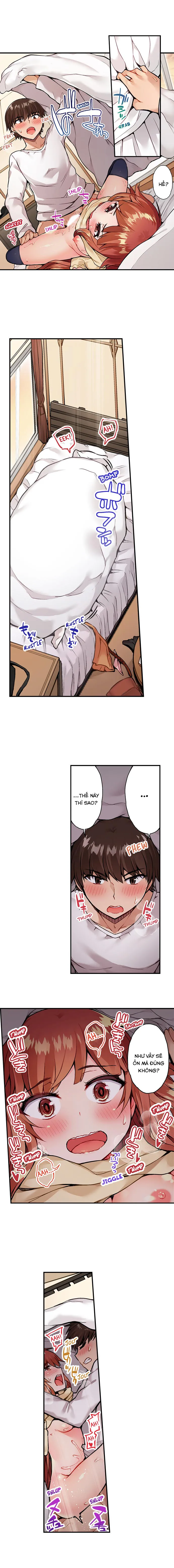 HentaiVN.net - Ảnh 3 - Traditional Job of Washing Girls' Body [Araiya-san!: Ore to Aitsu ga Onnayu de!?; Miss Washer!: Her and I in Female Bath!?] - Chap 42