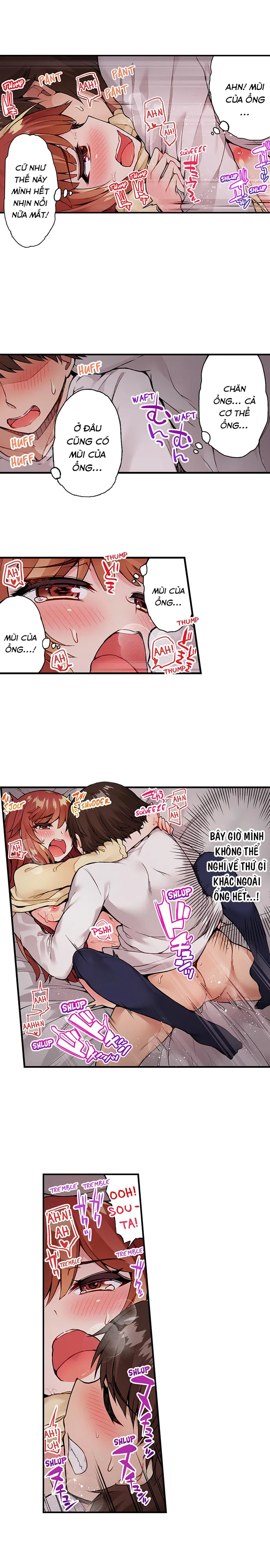 HentaiVN.net - Ảnh 4 - Traditional Job of Washing Girls' Body [Araiya-san!: Ore to Aitsu ga Onnayu de!?; Miss Washer!: Her and I in Female Bath!?] - Chap 42